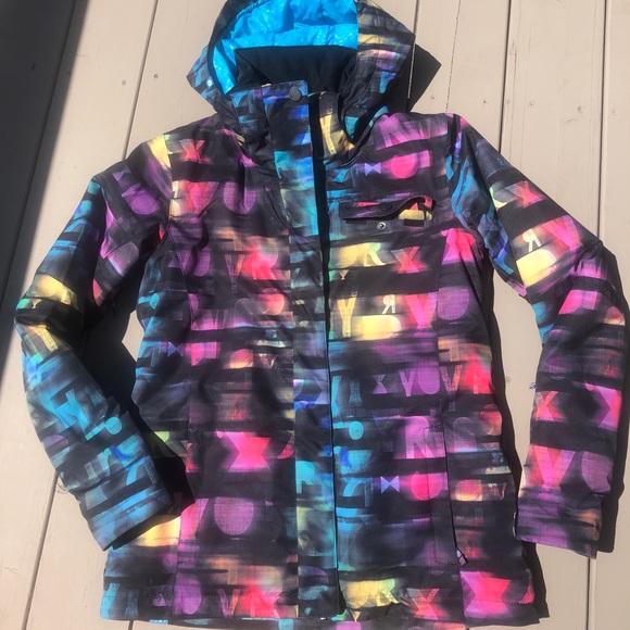 roxy snowboard jacket womens